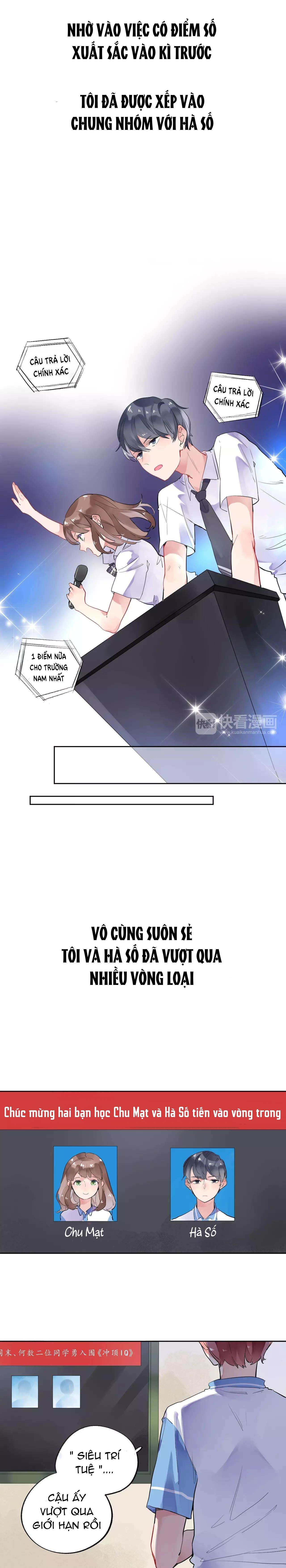 [ Khả Nguyệt ] Dolo Vận Mệnh Giao Nang Chap 5 - Next Chap 6