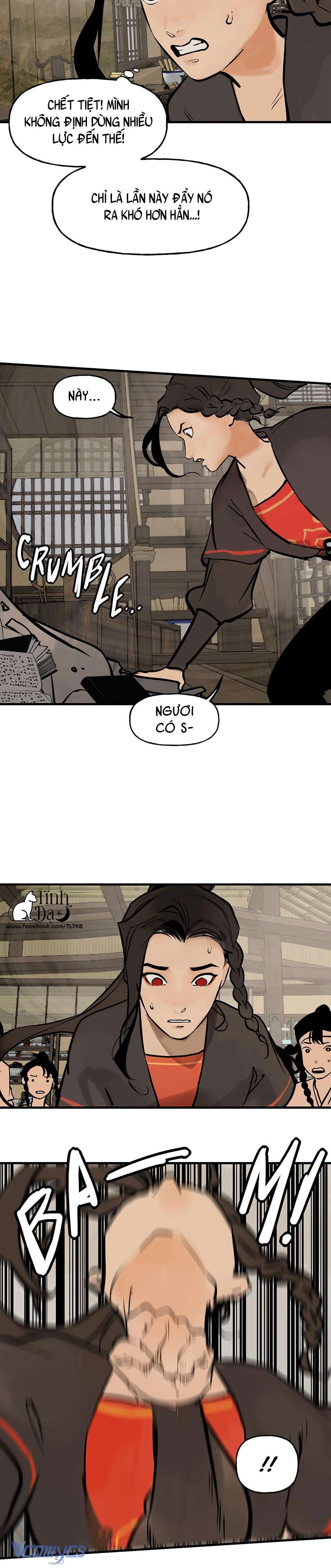 Ái Nữ của Thiên Diện Quỷ Chap 9 - Trang 3