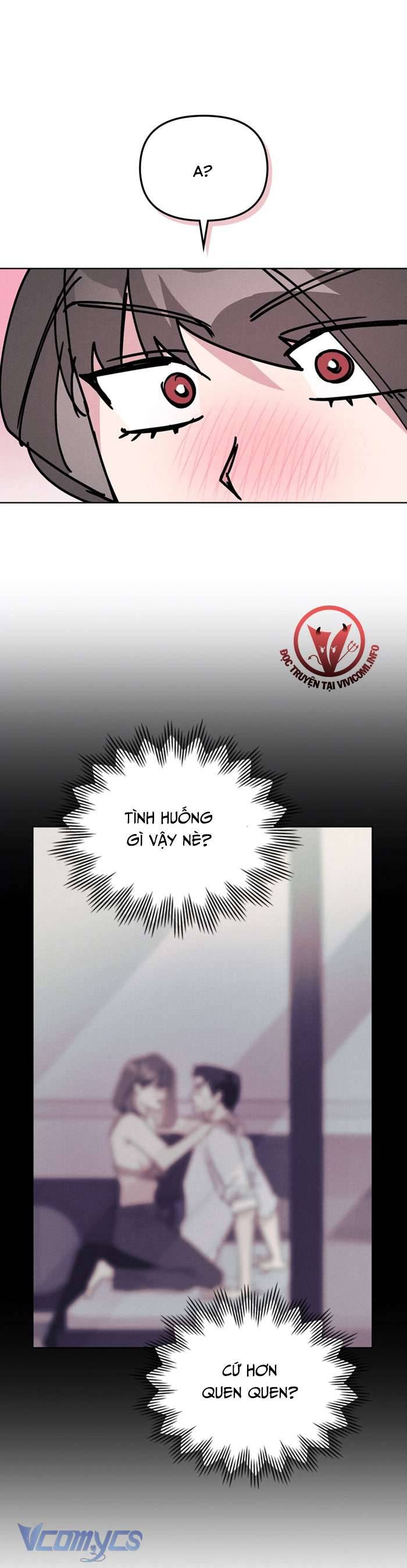 [18+] 7 Giây Thay Vì Một Nụ Hôn Chap 15 - Trang 2