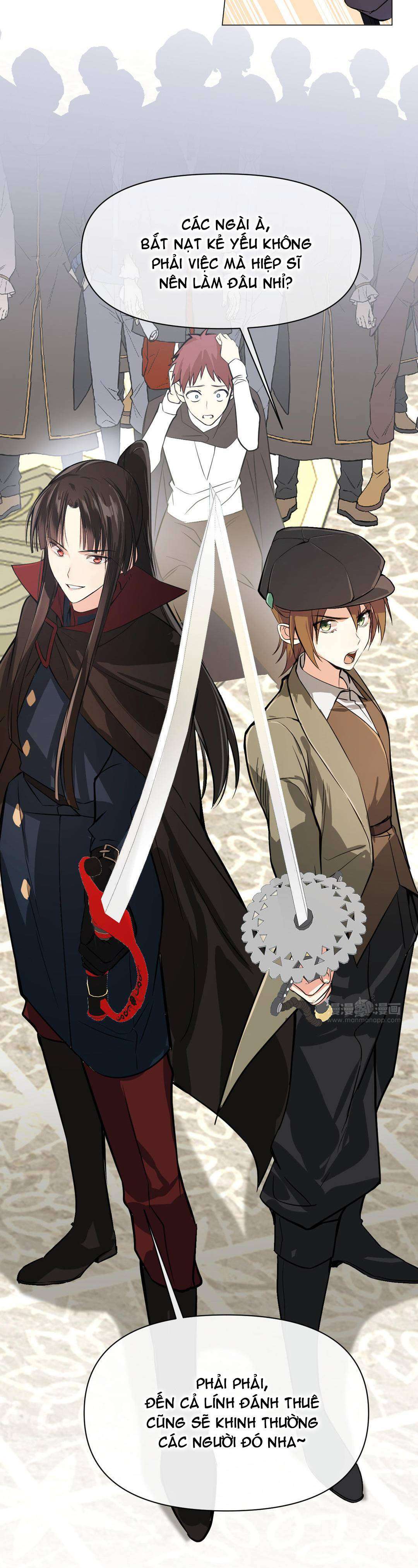 Đại Chiến Công Chúa Chapter 108 - Trang 4