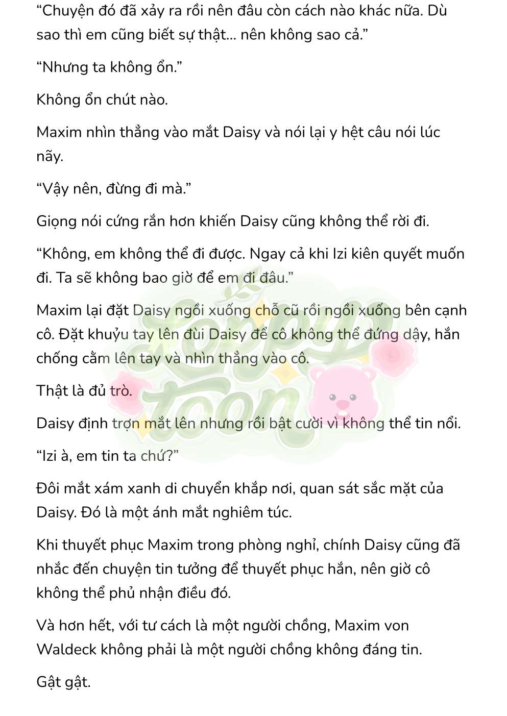 [Novel] Trận Chiến Ly Hôn! Chap 94 - Trang 2