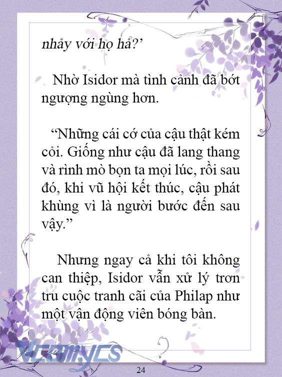 [Novel] Làm Ác Nữ Bộ Không Tốt Sao? Chap 49 - Trang 2