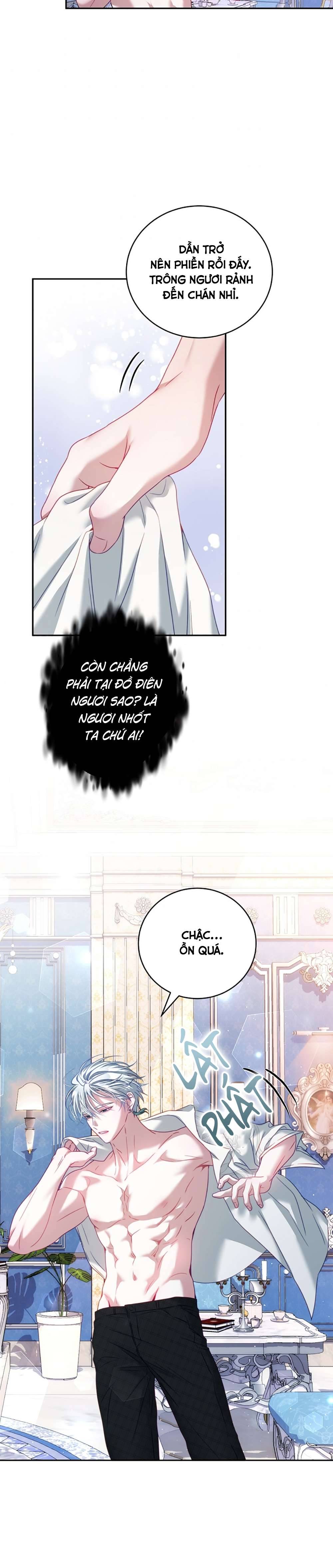 Trở Thành Tình Địch Của Các Nam Chính Chapter 22 - Trang 3