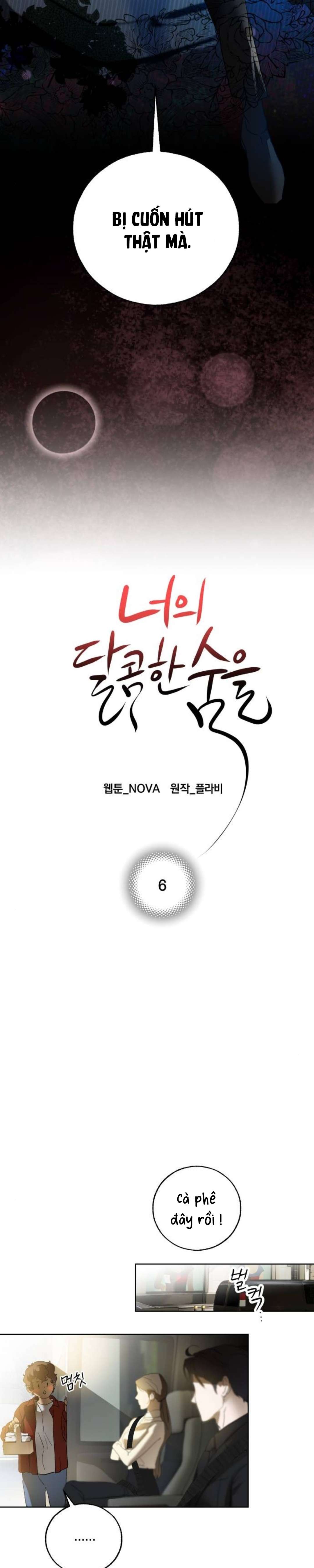 Hơi Thở Ngọt Ngào Chap 6 - Trang 2