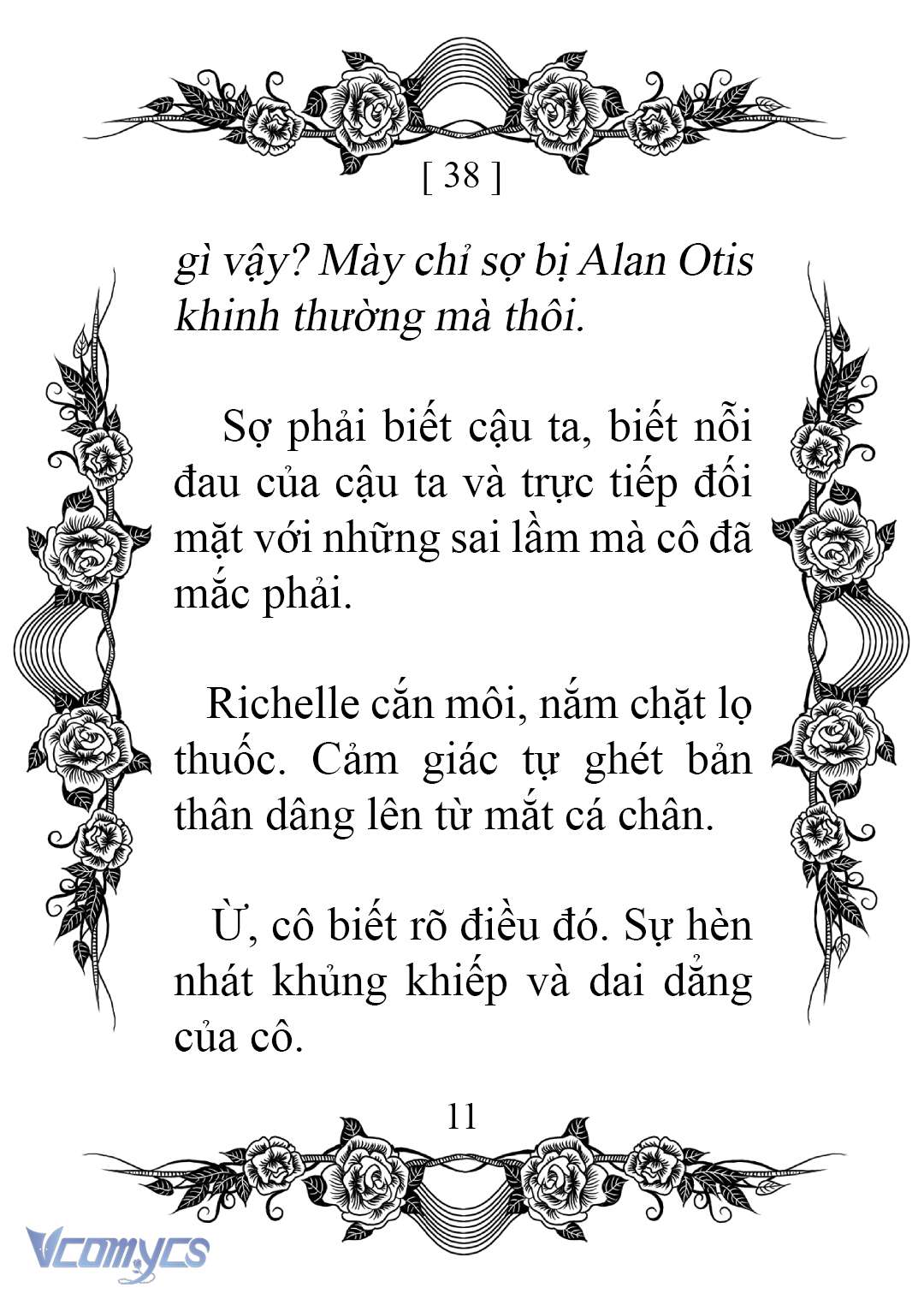 [Novel] Chào Mừng Đến Với Dinh Thự Hoa Hồng Chap 38 - Trang 2