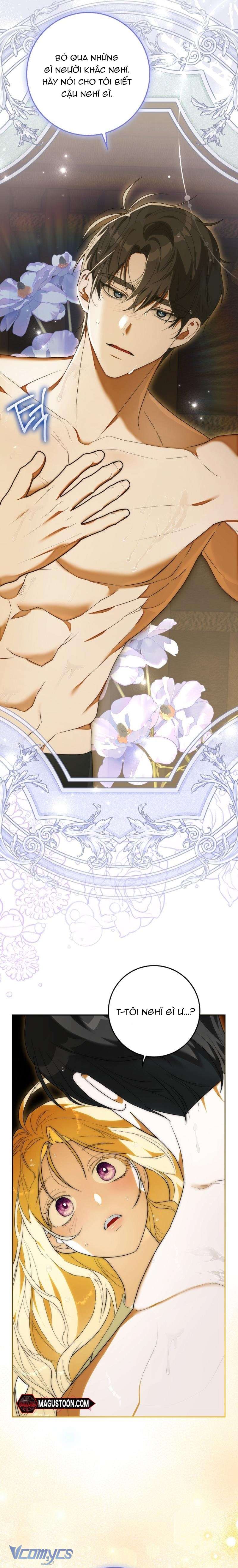 [15+] Tôi Không Muốn Ngủ Chung Giường Với Ngài Đâu! Chap 5 - Next Chap 6