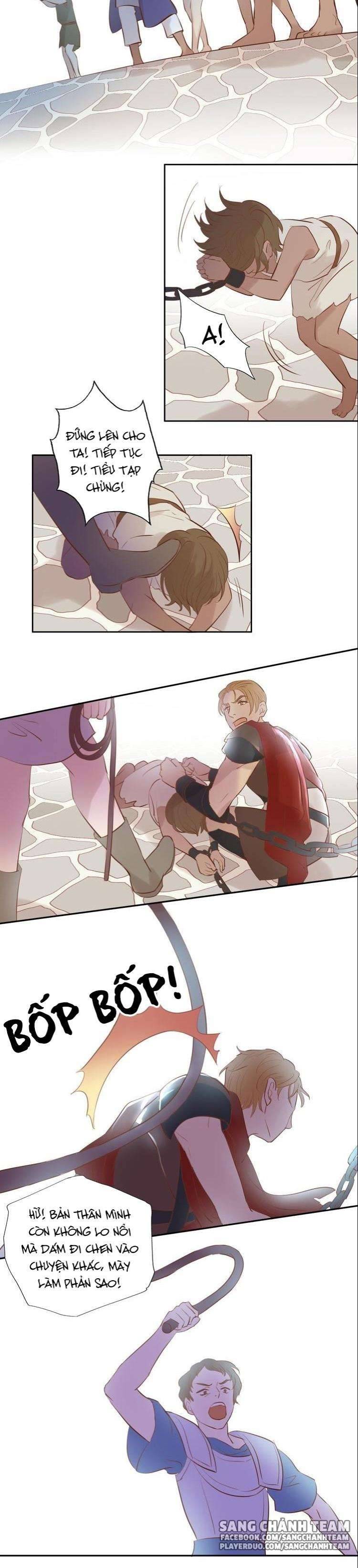 Địch Úc Đa Chi Ca Chapter 21 - Trang 4