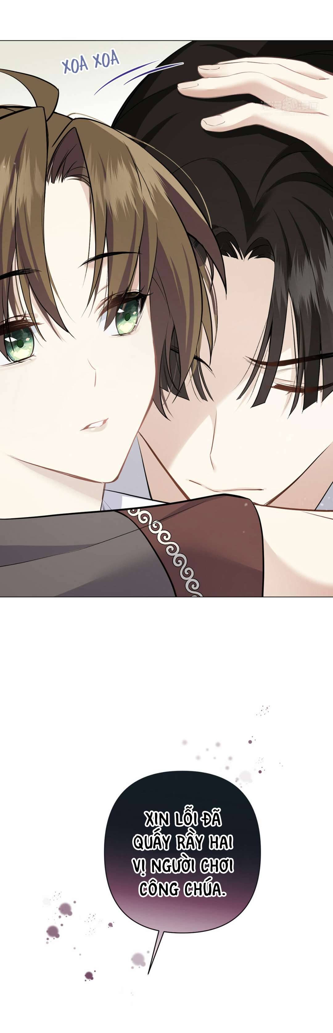 Đại Chiến Công Chúa Chapter 135 - Trang 4