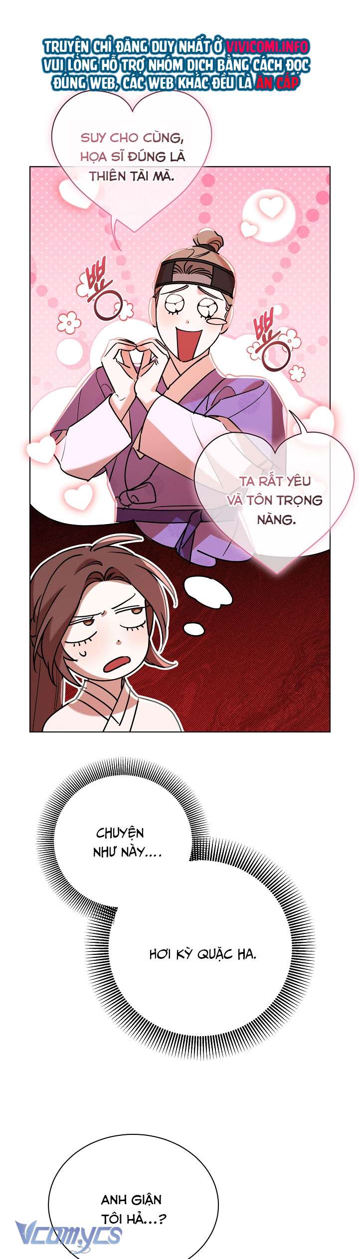 [18+] Biên Niên Sử Xuân Họa Thời Joseon Chap 34 - Trang 2