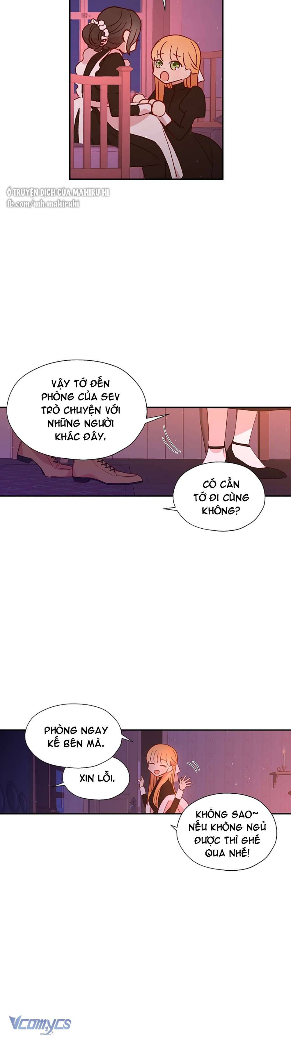 Sống Sót Dưới Thân Phận Hầu Nữ Chap 3 - Trang 2