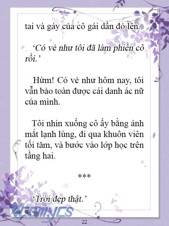 [Novel] Làm Ác Nữ Bộ Không Tốt Sao? Chap 32 - Trang 2