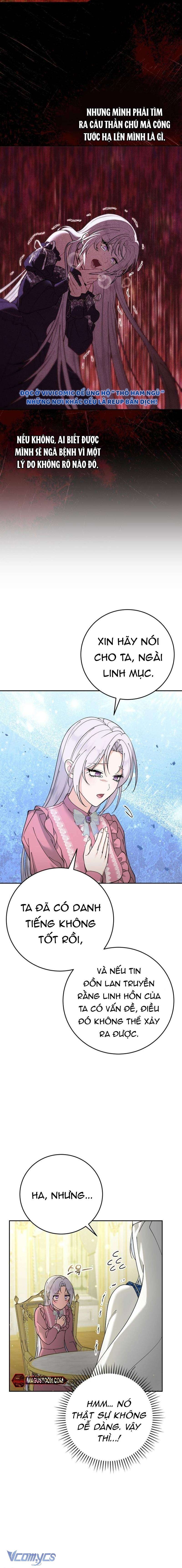 Tôi Trở Thành Người Vợ Đoản Mệnh Của Tên Bạo Chúa Chap 22 - Trang 3