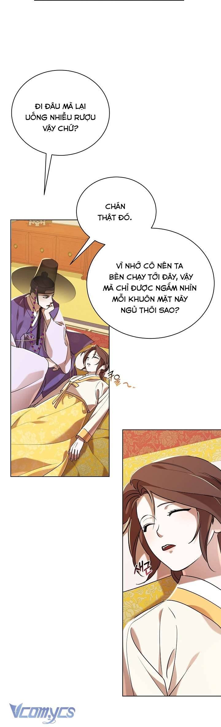 [18+] Biên Niên Sử Xuân Họa Thời Joseon Chap 19 - Trang 2
