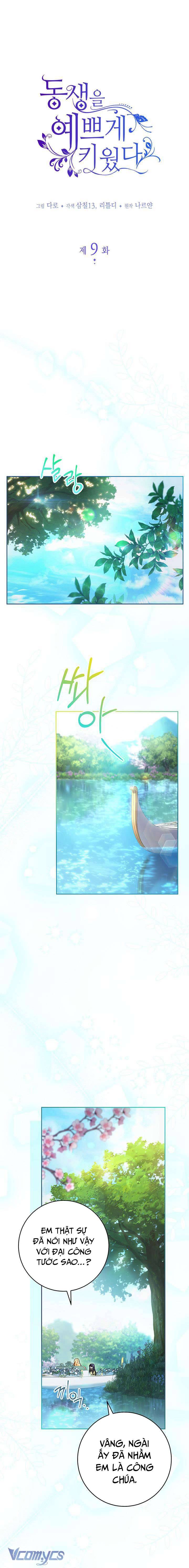 Tôi Đã Nuôi Dạy Em Gái Mình Một Cách Hoàn Hảo Chapter 9 - Trang 4