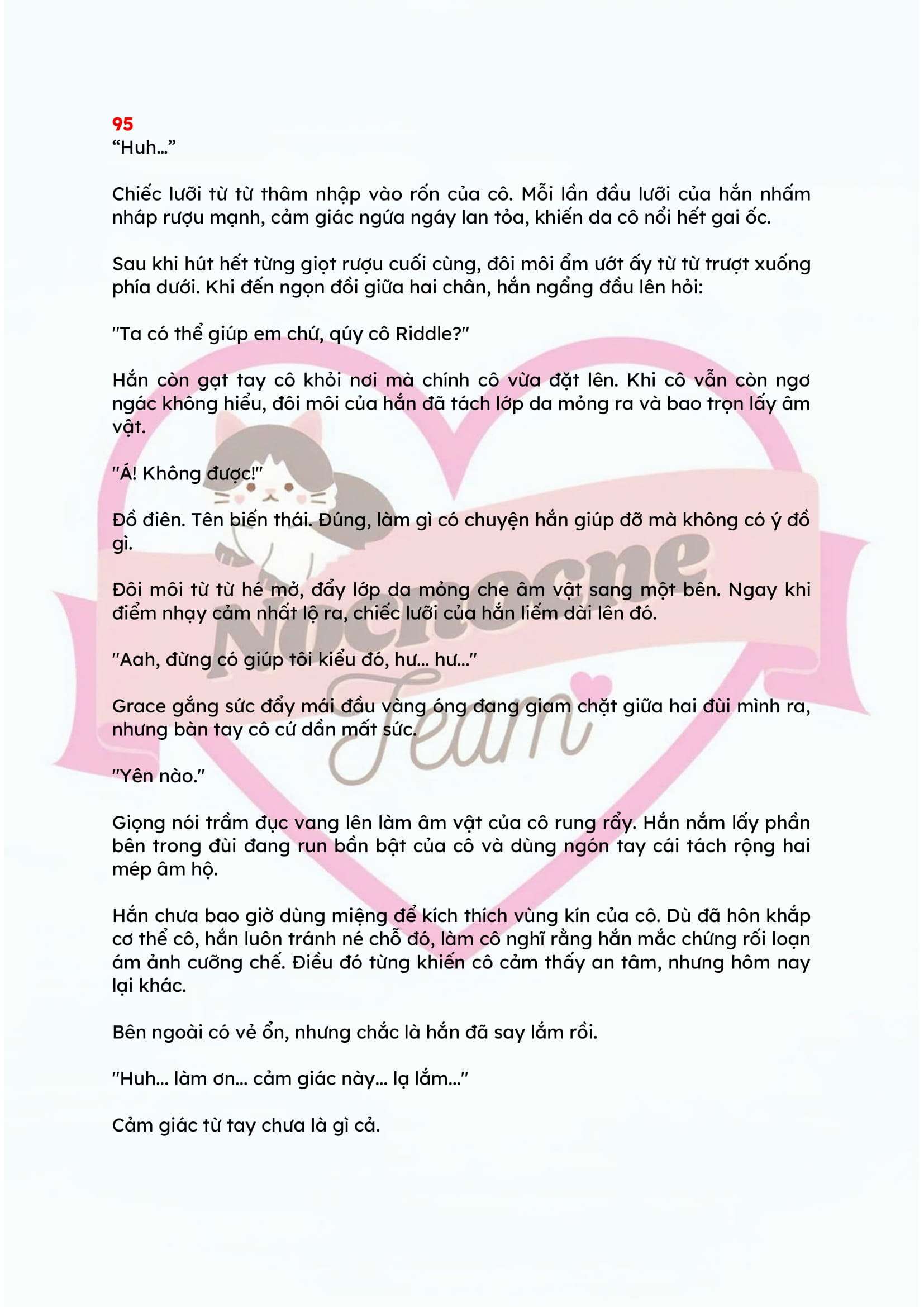 [NOVEL] HÃY CẦU XIN TÔI ĐI Chap 95 - Next Chap 96