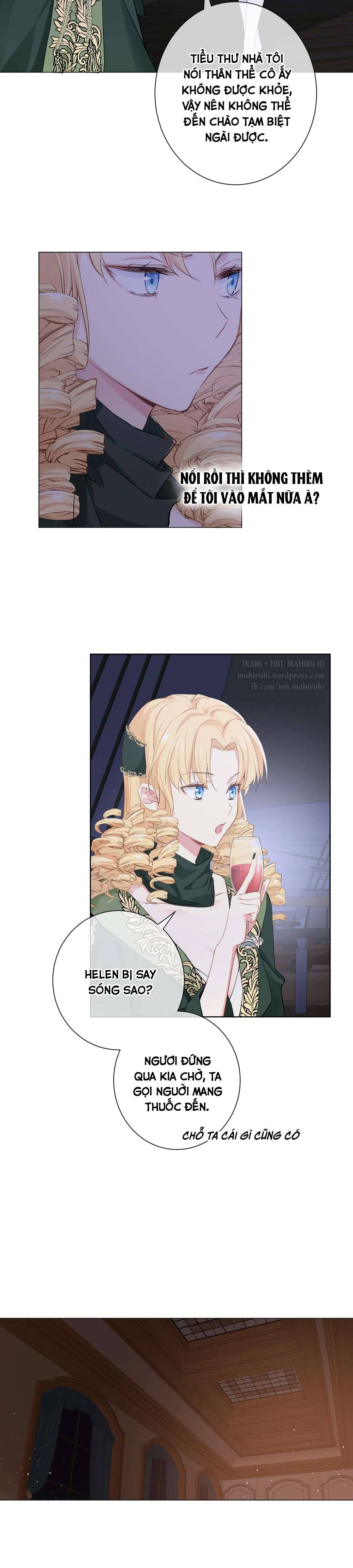 Đại Chiến Công Chúa Chapter 25 - Trang 4