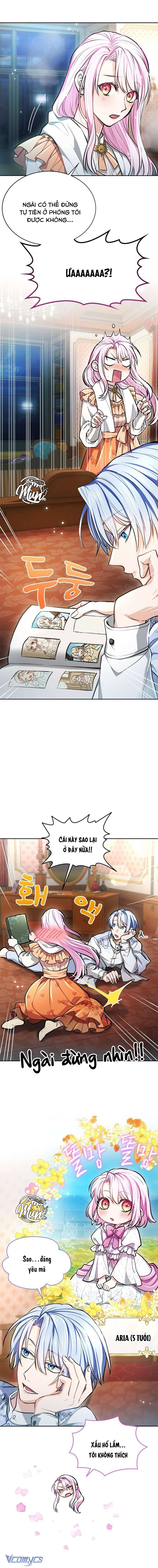 Thưa ngài, Tôi cảm thấy khó chịu Chapter 27 - Next Chapter 28