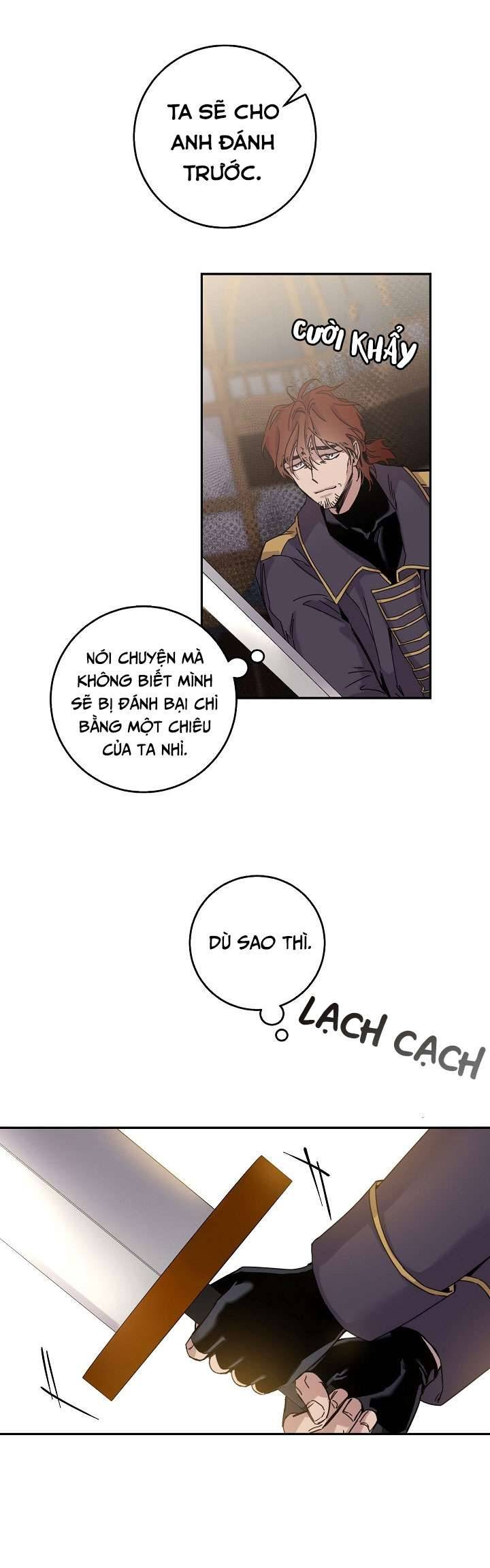 Thuần Hóa Bạo Quân Rồi Bỏ Trốn Chap 15 - Trang 2