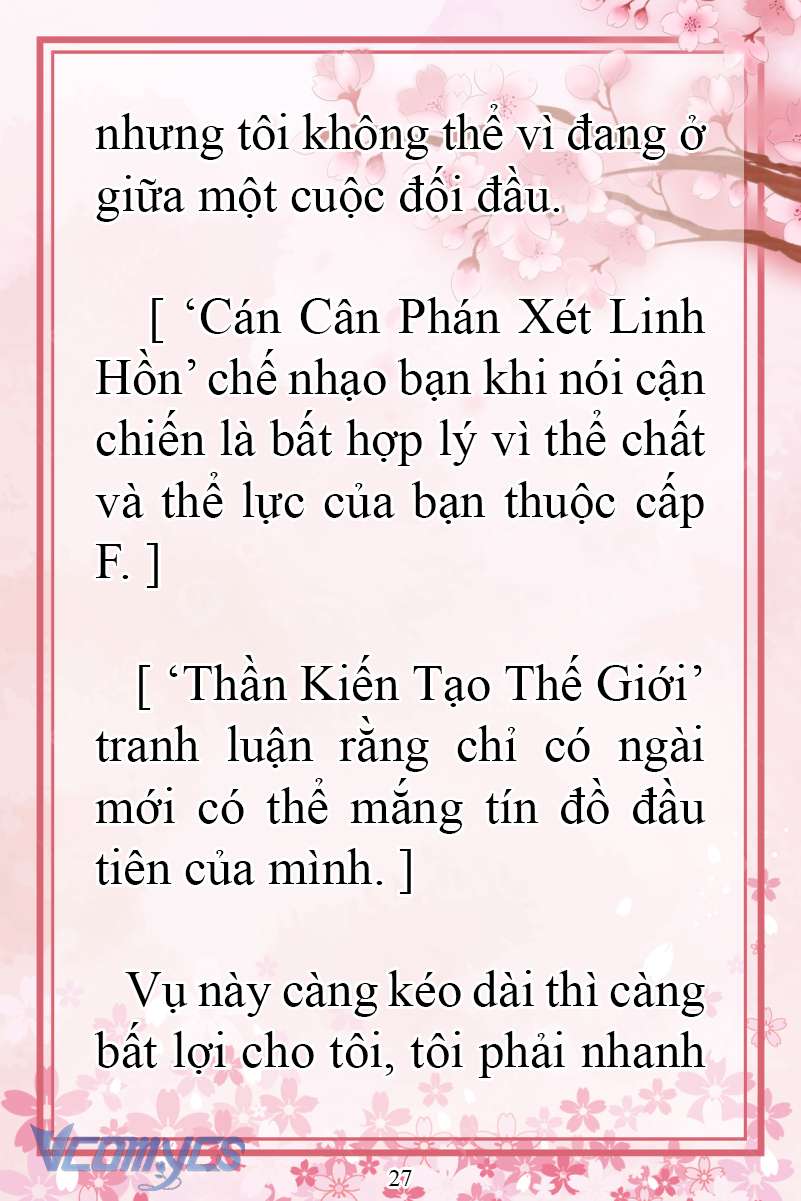 [Novel] Đặc Quyền Của Người Chuyển Sinh Chap 30 - Trang 2