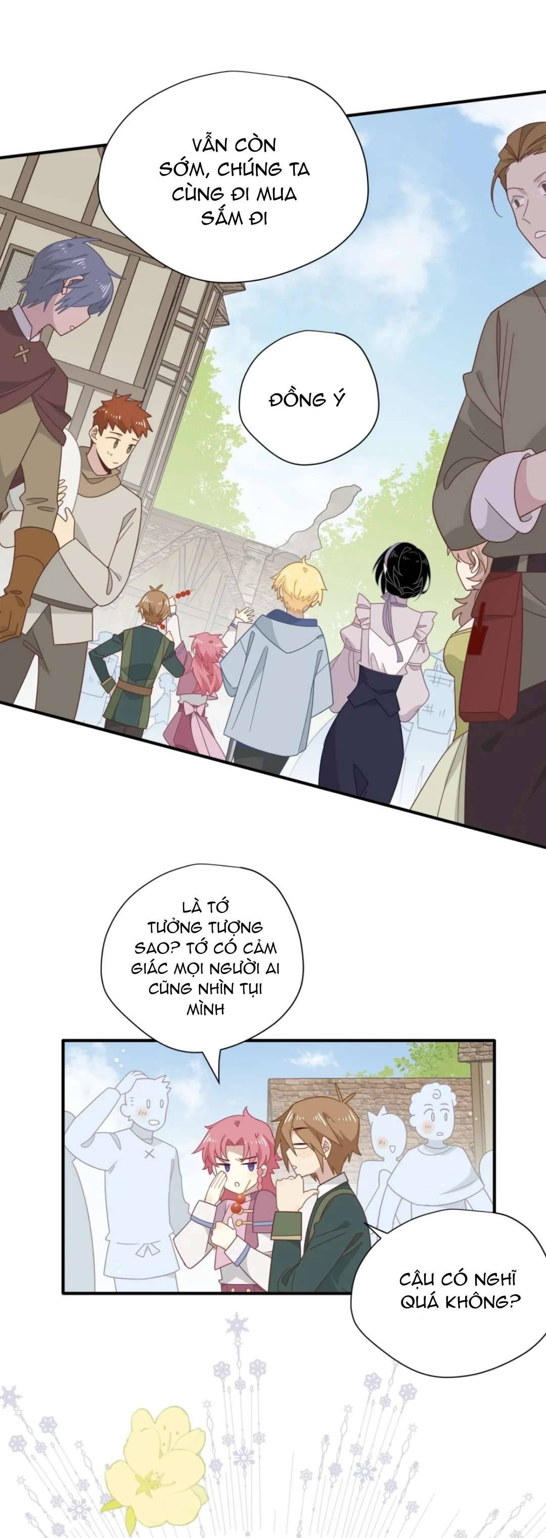 Xuyên thành phù thủy nuôi dưỡng kỵ sĩ thánh điện Chapter 18 - Trang 4