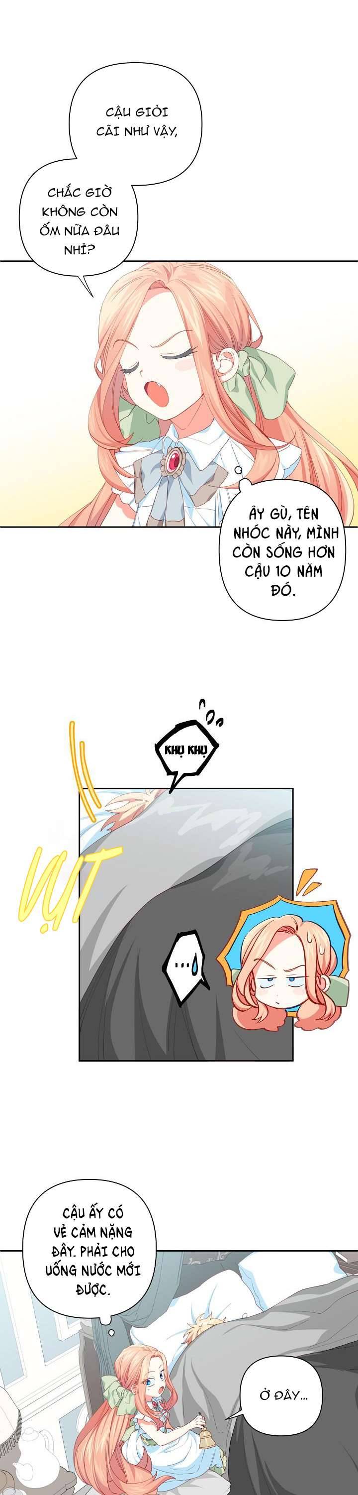 Tôi Đã Nuôi Dưỡng Một Nam Phụ Đầy Ám Ảnh Chapter 14 - Trang 3