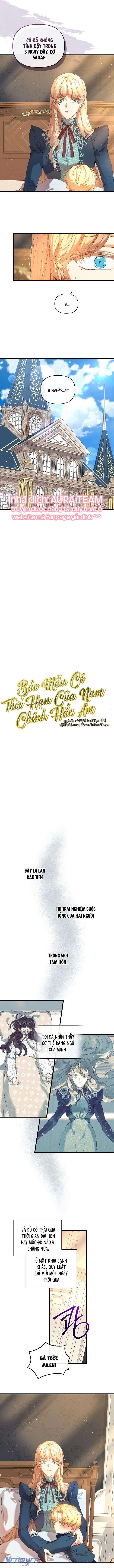 Bảo Mẫu Có Thời Hạn Của Nam Chính Hắc Ám Chap 19 - Trang 3