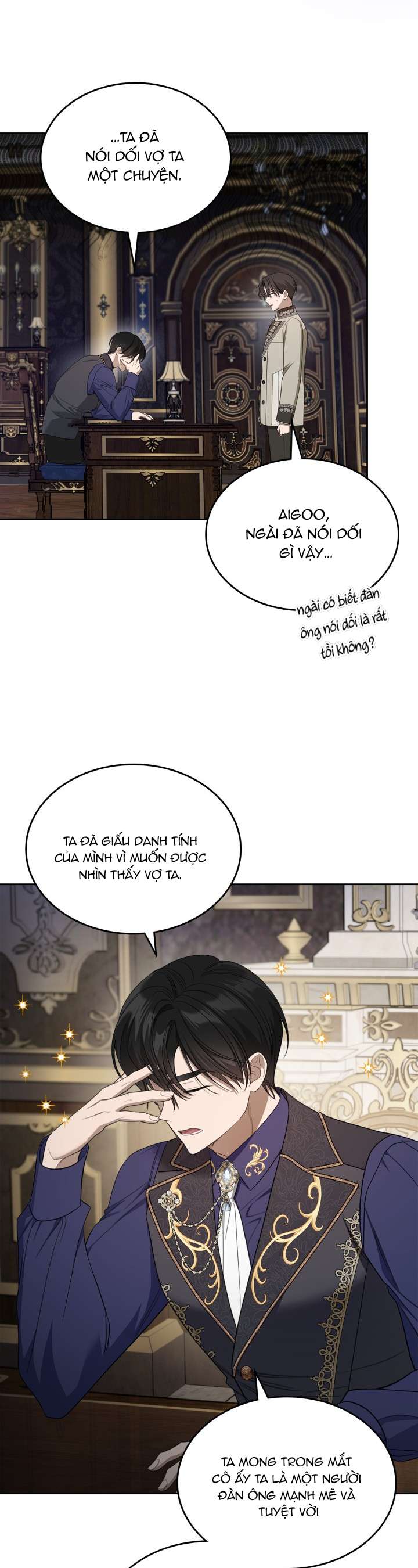 Nam Chính Quái Vật Sống Dưới Giường Tôi Chapter 49 - Trang 4