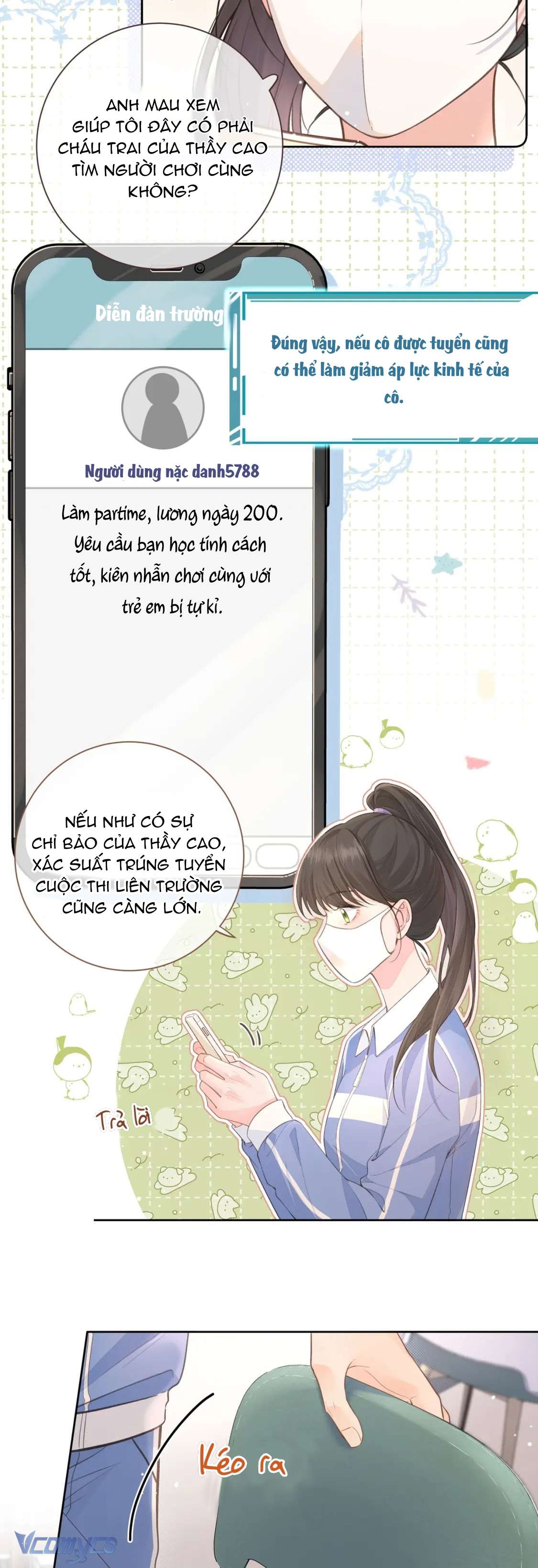 Em Chỉ Muốn Hít Vận Khí Của Anh Chapter 18 - Trang 4