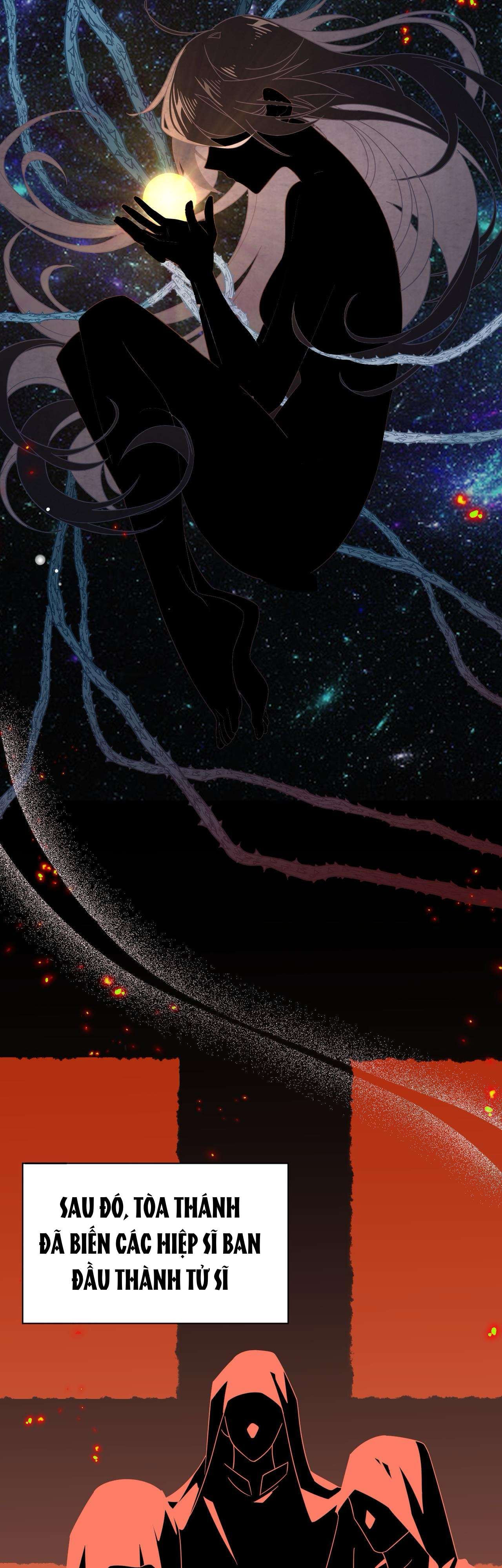 Xuyên thành phù thủy nuôi dưỡng kỵ sĩ thánh điện Chapter 29 - Trang 4