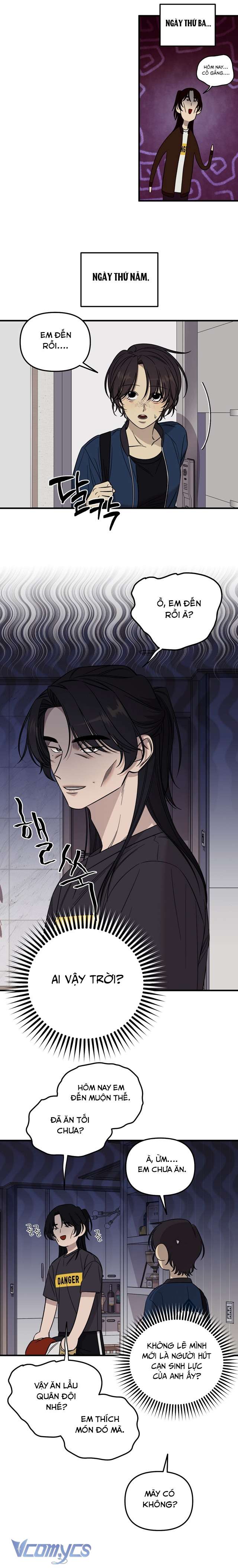 [18+] Cá Cược Huy Chương Vàng Chap 4 - Next Chap 5