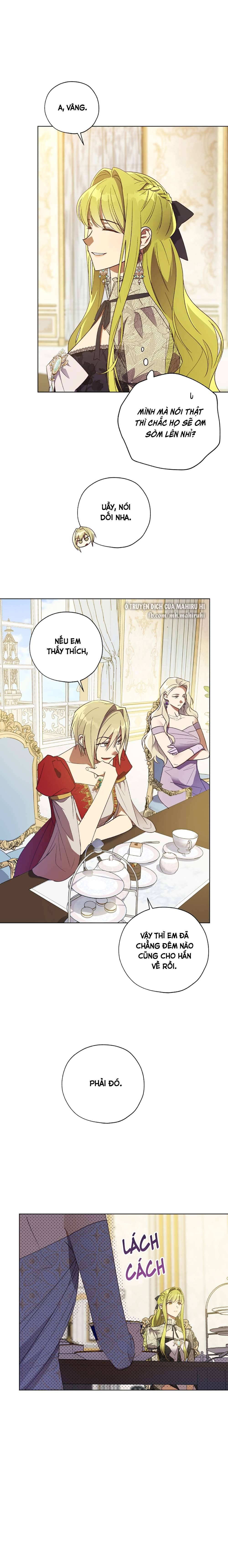 Công Chúa Khắc Ấn Lên Kẻ Phản Nghịch Chap 34 - Trang 2