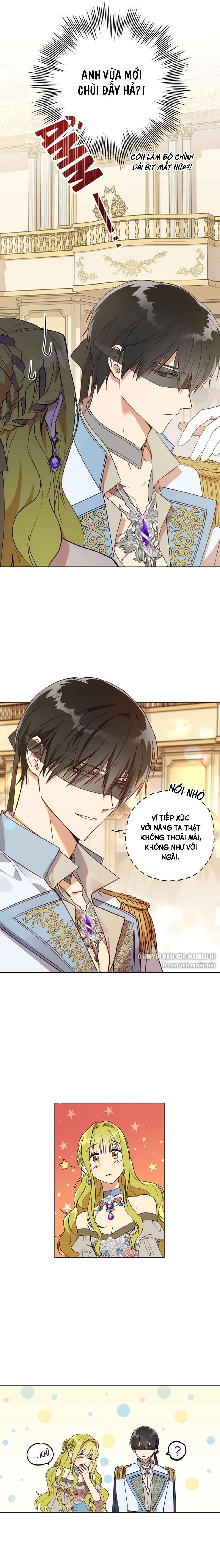 Công Chúa Khắc Ấn Lên Kẻ Phản Nghịch Chap 22 - Trang 2