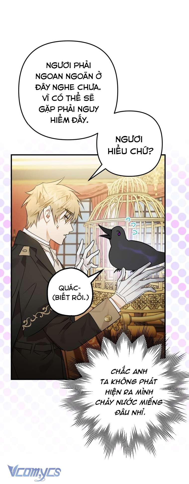 Bỗng Nhiên Tôi Trở Thành Quạ Đen!! Chapter 6 - Trang 4