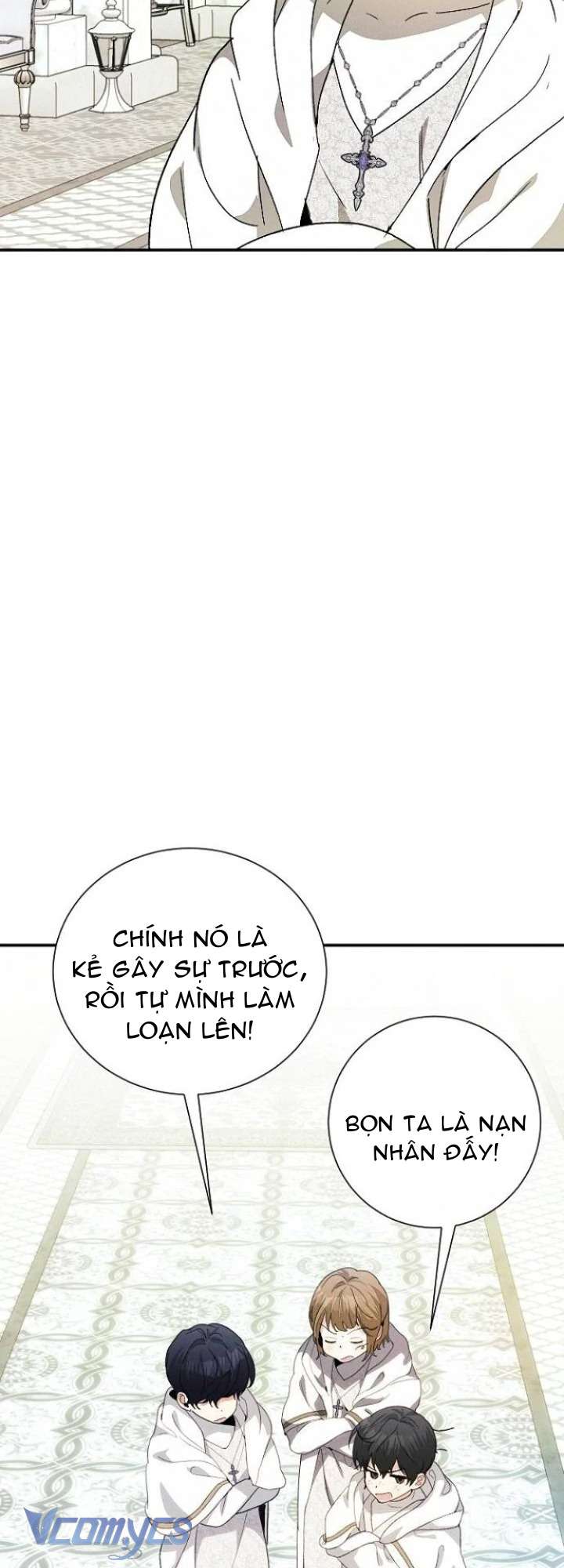 Papa Bạo Chúa, Con Sẽ Bảo Vệ Người! Chap 17 - Trang 2