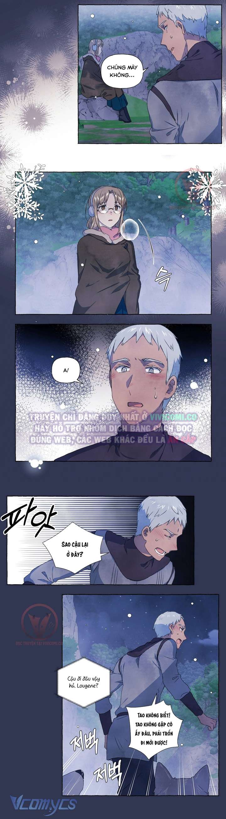 [18+] Chàng Sói Ngốc Và Nàng Thủ Thư Chapter 25 - Next Chap 25