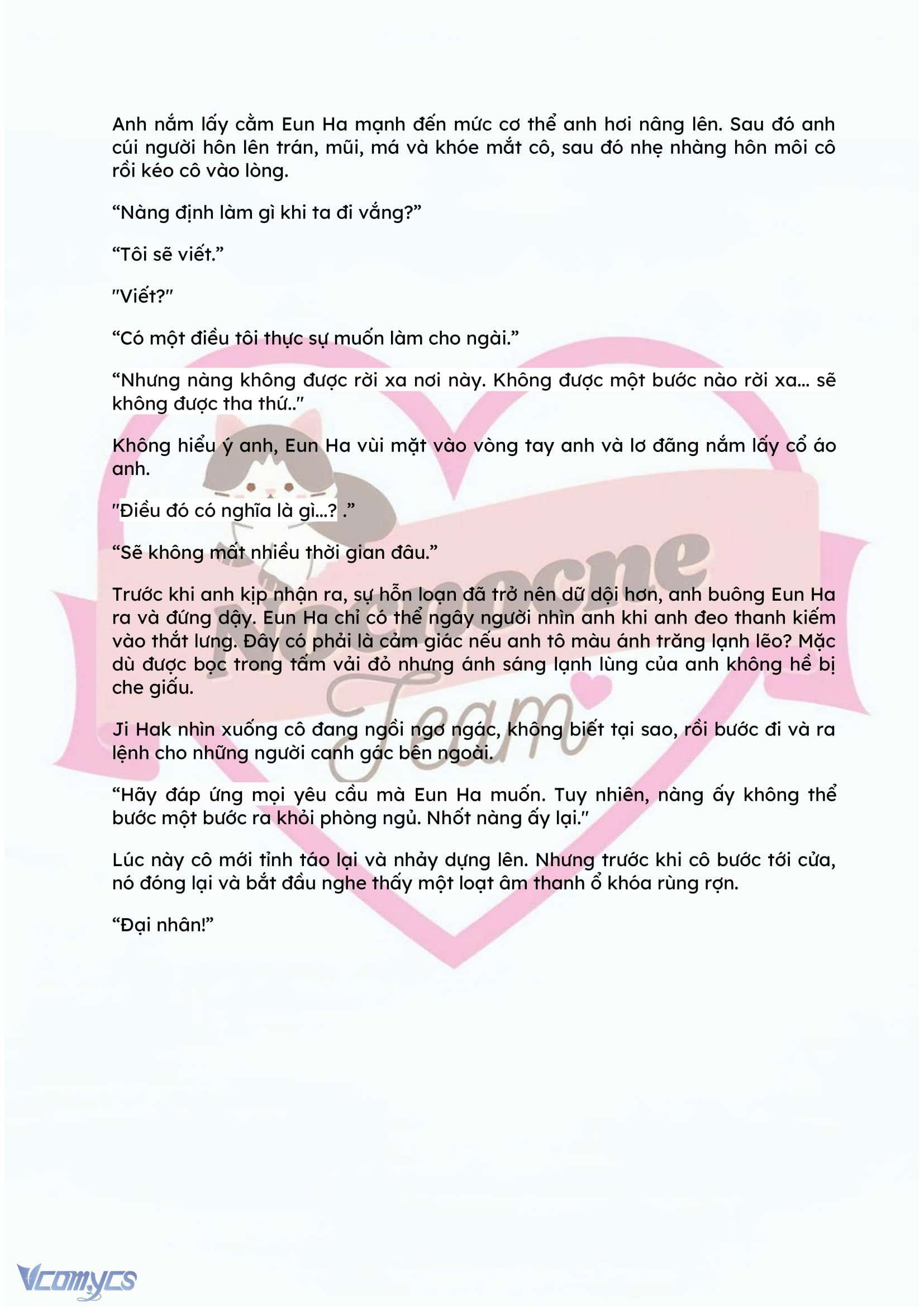 [NOVEL] ĐÊM HỖN LOẠN Chap 72 - Trang 2