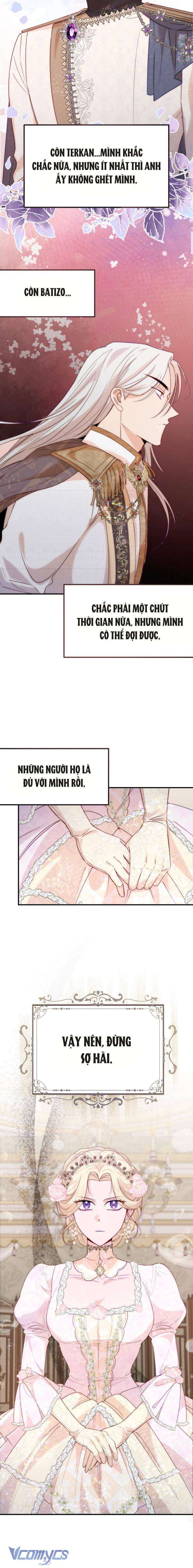 Hoàng Đế Điên Cuồng Ôm Lấy Tôi Chapter 26 - Next Chapter 27