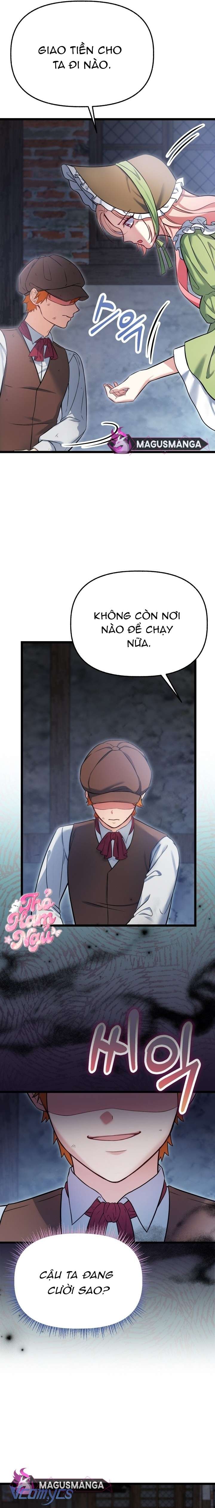 Nữ Phản Diện Đã Thay Đổi Chap 12 - Next Chap 13