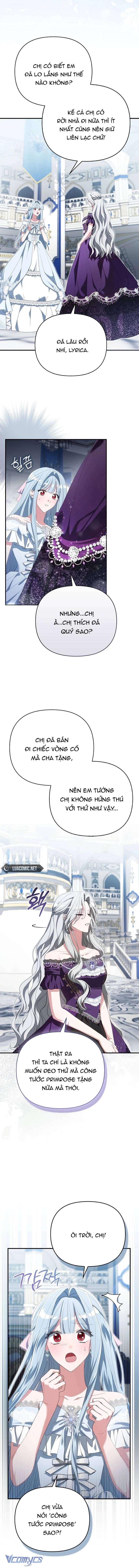 Ác Nữ Muốn Che Giấu Sự Giàu Sang Chap 1 - Trang 3