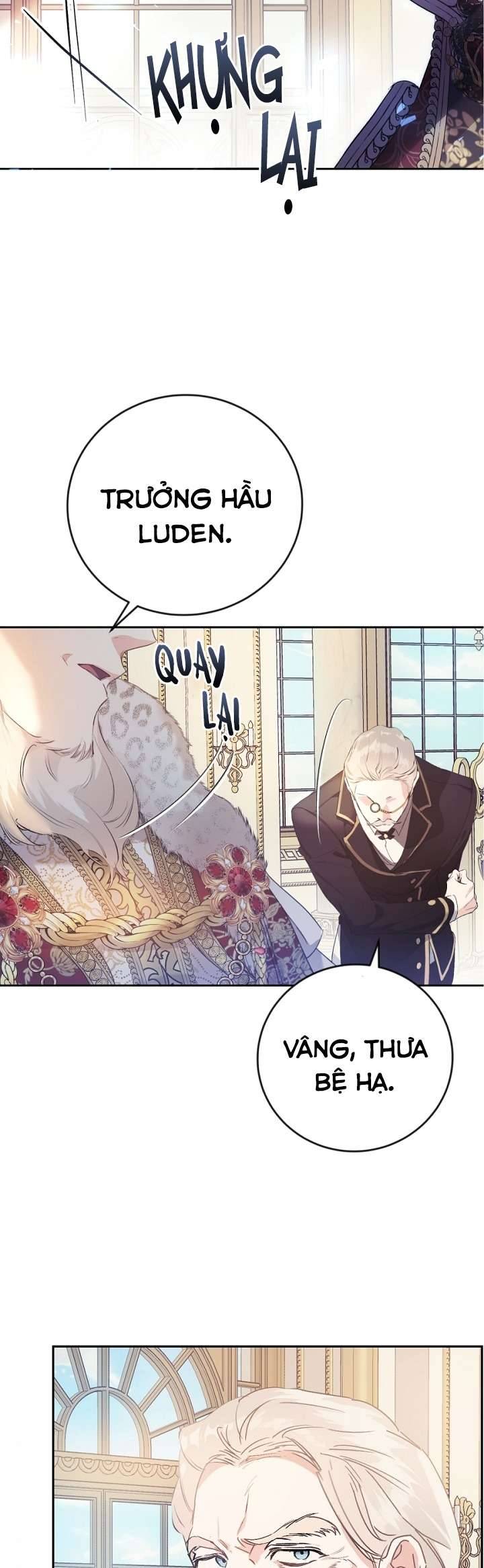 Ác Nữ Chỉ Là Một Con Rối Chap 14 - Trang 2