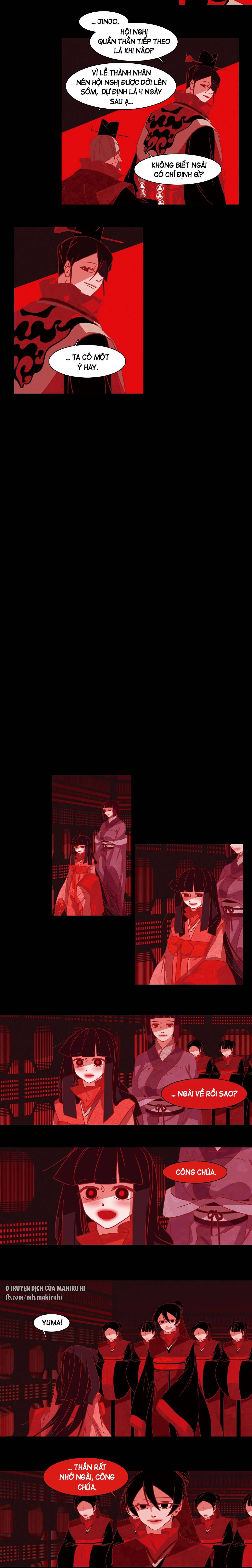 [18+] Xích Hồ Chap 19 - Next Chap 20