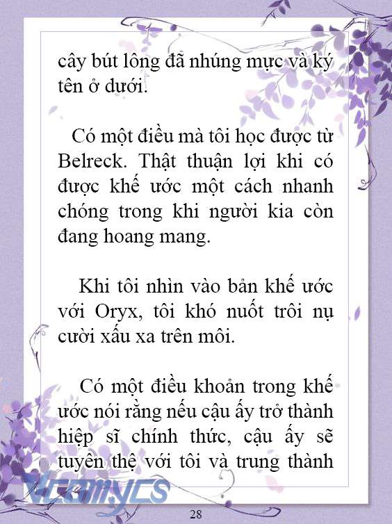 [Novel] Làm Ác Nữ Bộ Không Tốt Sao? Chap 72 - Trang 2