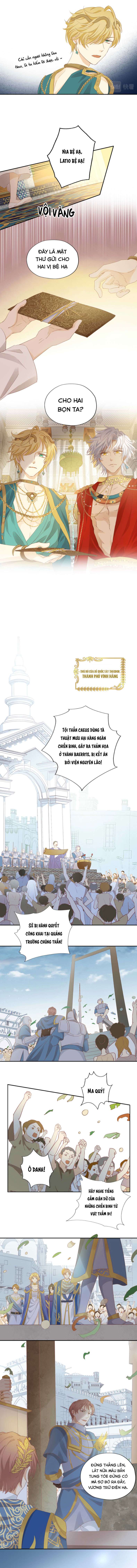 Địch Úc Đa Chi Ca Chapter 157 - Trang 4