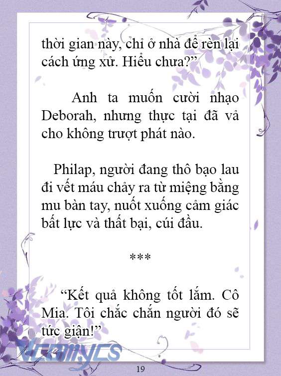 [Novel] Làm Ác Nữ Bộ Không Tốt Sao? Chap 54 - Trang 2