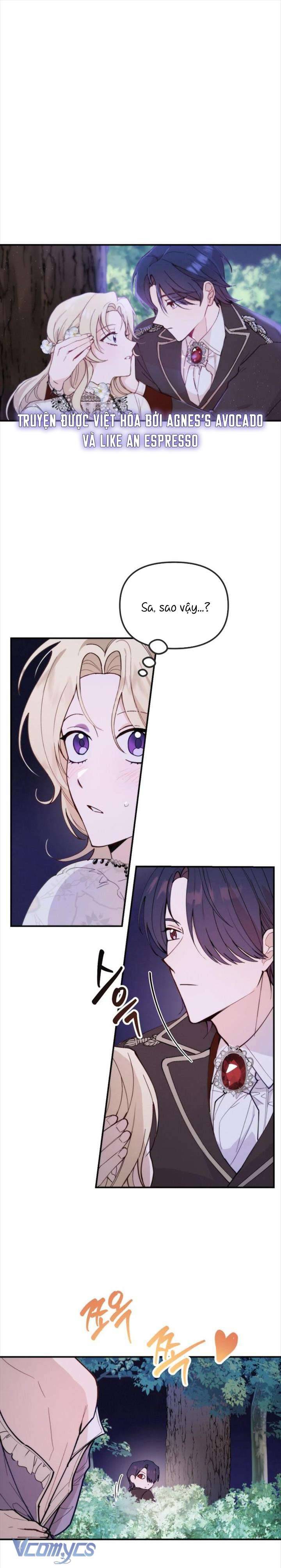 Hoàng Đế Điên Cuồng Ôm Lấy Tôi Chapter 5 - Next Chap 5