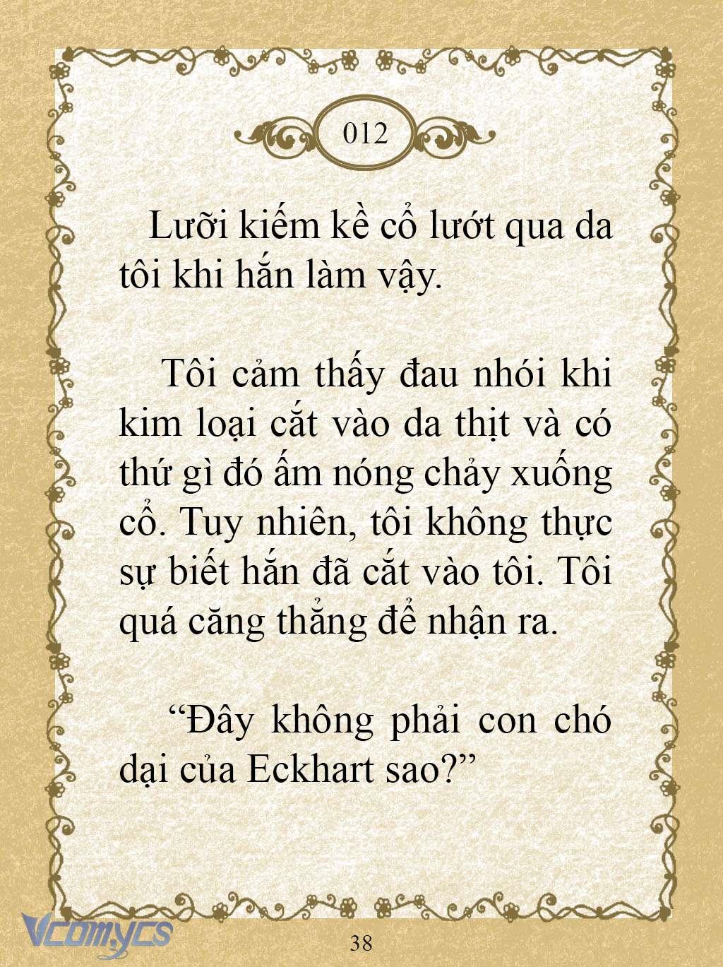 [Novel] Kẻ Phản Diện Được Định Phải Chết Chap 12 - Trang 2