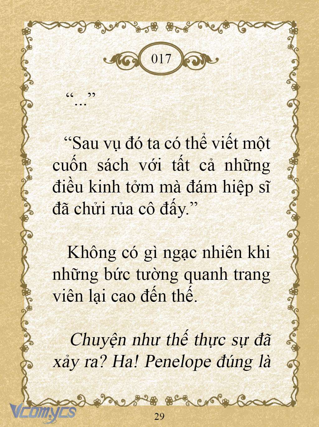 [Novel] Kẻ Phản Diện Được Định Phải Chết Chap 17 - Trang 2