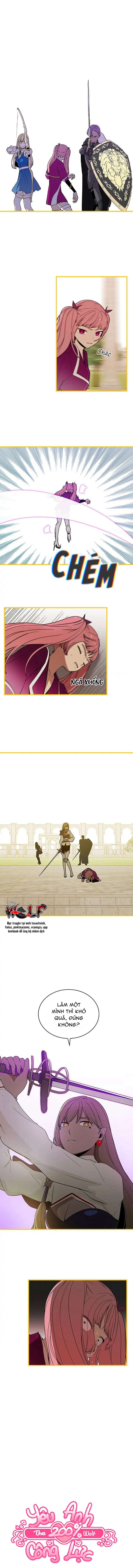 Yêu Anh 200% Công Lực Chapter 58 - Trang 4