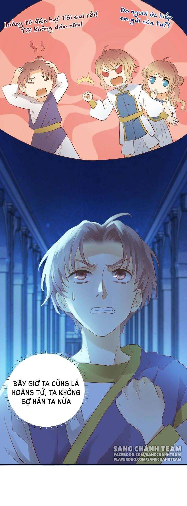 Địch Úc Đa Chi Ca Chapter 31 - Trang 4