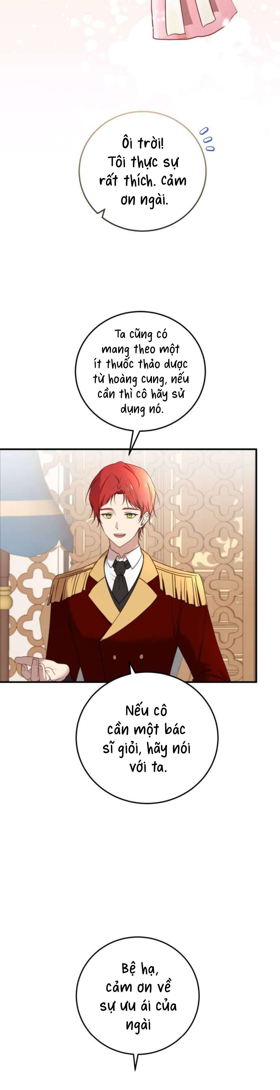 Ác Nữ Chỉ Muốn Sống Yên Bình Chapter 35 - Trang 4